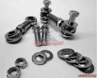 Steinjager End Links For Rear Sway Bars Chrome Moly Rod Ends Chevrolet Corvette C5 1997-2004 - J0013976