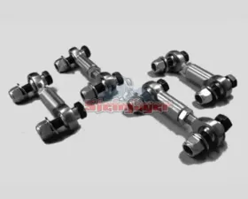 Steinjager End Links For Front and Rear Sway Bars PTFE Rod Ends Chevrolet Corvette C5 1997-2004