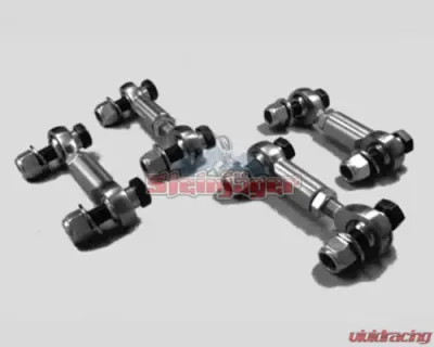 Steinjager End Links For Front and Rear Sway Bars PTFE Rod Ends Chevrolet Corvette C5 1997-2004 - J0013977
