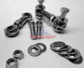 Steinjager End Links For Rear Sway Bars PTFE Rod Ends Chevrolet Corvette C5 1997-2004