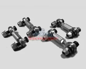 Steinjager End Links For Front and Rear Sway Bars Chrome Moly Rod Ends Chevrolet Corvette Z06 2001-2004