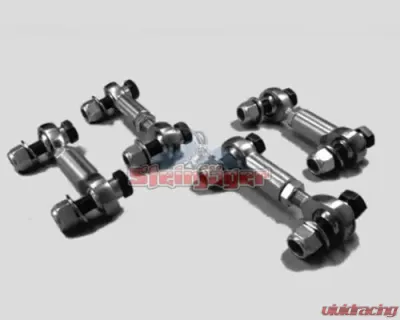 Steinjager End Links For Front and Rear Sway Bars Chrome Moly Rod Ends Chevrolet Corvette Z06 2001-2004 - J0013980
