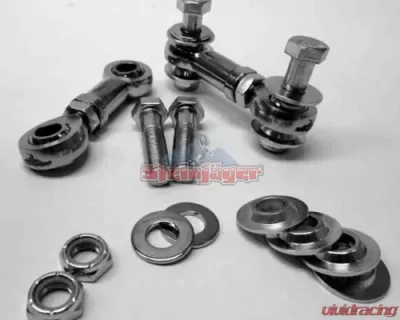 Steinjager End Links For Rear Sway Bars Chrome Moly Rod Ends Chevrolet Corvette Z06 2001-2004 - J0013981