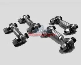 Steinjager End Links For Front and Rear Sway Bars PTFE Rod Ends Chevrolet Corvette Z06 2001-2004