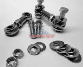 Steinjager End Links For Rear Sway Bars PTFE Rod Ends Chevrolet Corvette Z06 2001-2004