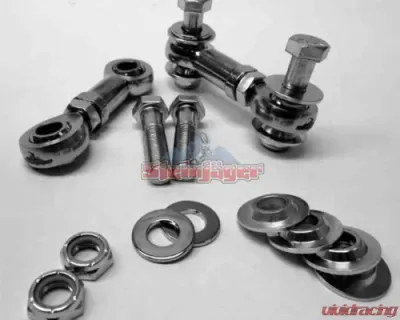 Steinjager End Links For Rear Sway Bars PTFE Rod Ends Chevrolet Corvette Z06 2001-2004 - J0013983