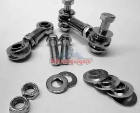 Steinjager End Links For Front Sway Bars Chrome Moly Rod Ends Chevrolet Corvette Z06 2001-2004