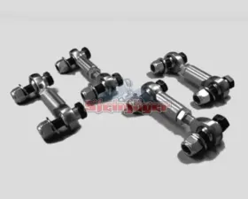 Steinjager End Links For Front and Rear Sway Bars Chrome Moly Rod Ends Chevrolet Corvette C6 2005-2013