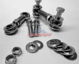 Steinjager End Links For Front Sway Bars Chrome Moly Rod Ends Chevrolet Corvette C6 2005-2013