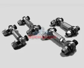 Steinjager End Links For Front and Rear Sway Bars PTFE Rod Ends Chevrolet Corvette C6 2005-2013