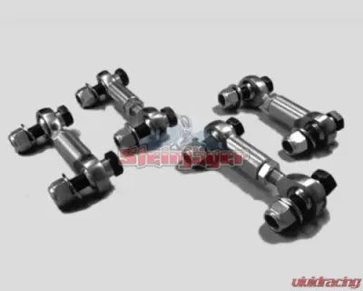 Steinjager End Links For Front and Rear Sway Bars PTFE Rod Ends Chevrolet Corvette C6 2005-2013 - J0013989