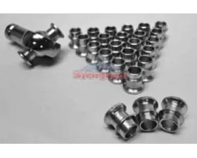 Steinjager 24 Pack HMBZC-16-10 High Misalignment Insert Plated Steel 1 inch x 0.625