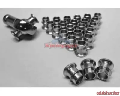 Steinjager 24 Pack HMBZC-16-10 High Misalignment Insert Plated Steel 1 inch x 0.625 - J0014180