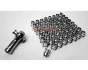 Steinjager 64 Pack HMBZC-16-12 High Misalignment Insert Plated Steel 1 inch x 0.75