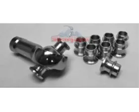 Steinjager 8 Pack HMBZC-16-12 High Misalignment Insert Plated Steel 1 inch x 0.75