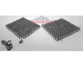 Steinjager 240 Pack HMBZC-8-6 High Misalignment Insert Plated Steel 0.5 x 0.375