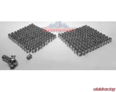 Steinjager 240 Pack HMBZC-8-6 High Misalignment Insert Plated Steel 0.5 x 0.375 - J0014194