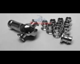 Steinjager 10 Pack HMBZC-12-10 High Misalignment Insert Plated Steel 0.75 x 0.625