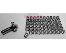 Steinjager 60 Pack HMBZC-12-10 High Misalignment Insert Plated Steel 0.75 x 0.625