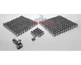 Steinjager 300 Pack HMBZC-10-8 High Misalignment Insert Plated Steel 0.625 x 0.5