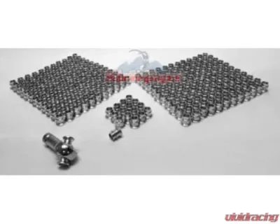 Steinjager 300 Pack HMBZC-10-8 High Misalignment Insert Plated Steel 0.625 x 0.5 - J0014236