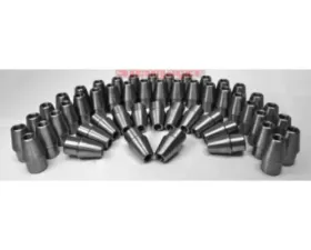 Steinjager 50 Pack WTF-8L-0.855 0.5-20 LH 4130 Chrome Moly Weldable Thread Bung Fits 1.000 OD x 0.065 with Tubing
