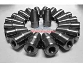 Steinjager 20 Pack WTF-12L-1.495 0.75-16 LH 4130 Chrome Moly Weldable Thread Bung Fits 1.750 OD x 0.120 with Tubing