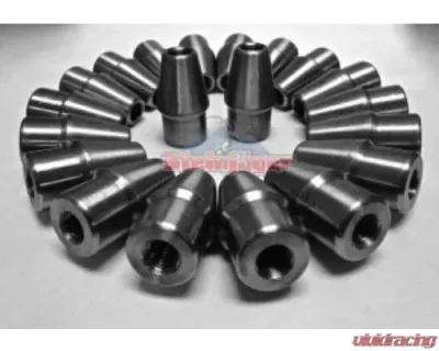 Steinjager 20 Pack WTF-12L-1.495 0.75-16 LH 4130 Chrome Moly Weldable Thread Bung Fits 1.750 OD x 0.120 with Tubing - J0015279