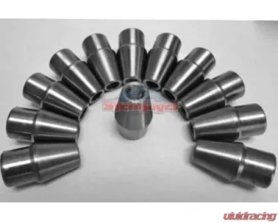 Steinjager 15 Pack WTF-12R-1.120 0.75-16 RH 4130 Chrome Moly Weldable Thread Bung Fits 1.375 OD x 0.120 with Tubing - J0015295