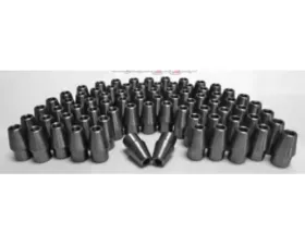 Steinjager 72 Pack WTF-6L-0.694 0.375-24 LH 4130 Chrome Moly Weldable Thread Bung Fits 0.875 OD x 0.083 with Tubing