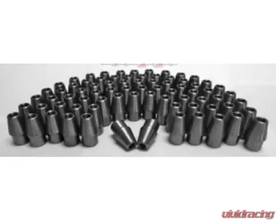 Steinjager 72 Pack WTF-6R-0.694 0.375-24 RH 4130 Chrome Moly Weldable Thread Bung Fits 0.875 OD x 0.083 with Tubing - J0015333