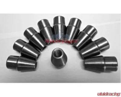 Steinjager 10 Pack WTF-10L-0.795 0.625-18 LH 4130 Chrome Moly Weldable Thread Bung Fits 1.000 OD x 0.095 with Tubing - J0015343