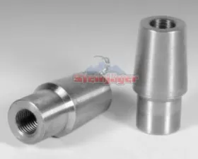 Steinjager 2 Pack WTF-10L-0.995 0.625-18 LH 4130 Chrome Moly Weldable Thread Bung Fits 1.250 OD x 0.120 with Tubing