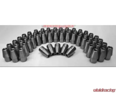 Steinjager 60 Pack WTF-10L-0.995 0.625-18 LH 4130 Chrome Moly Weldable Thread Bung Fits 1.250 OD x 0.120 with Tubing - J0015367