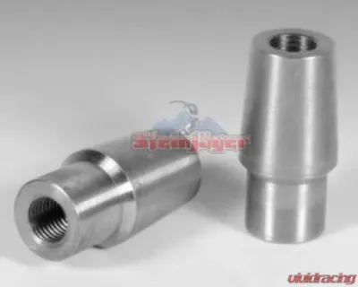 Steinjager 2 Pack WTF-10R-0.995 0.625-18 RH 4130 Chrome Moly Weldable Thread Bung Fits 1.250 OD x 0.120 with Tubing - J0015370