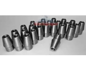 Steinjager 25 Pack WTF-10R-0.994 0.625-18 RH 4130 Chrome Moly Weldable Thread Bung Fits 1.125 OD x 0.058 with Tubing