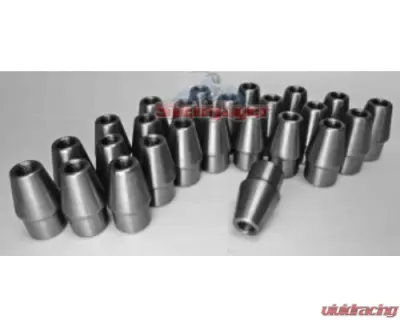 Steinjager 25 Pack WTF-10R-0.994 0.625-18 RH 4130 Chrome Moly Weldable Thread Bung Fits 1.125 OD x 0.058 with Tubing - J0015375