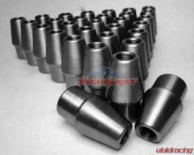 Steinjager 30 Pack WTF-10R-0.869 0.625-18 RH 4130 Chrome Moly Weldable Thread Bung Fits 1.000 OD x 0.058 with Tubing - J0015381