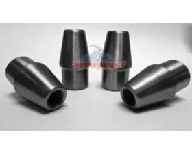 Steinjager 4 Pack WTF-14L-1.495 0.875-14 LH 4130 Chrome Moly Weldable Thread Bung Fits 1.750 OD x 0.120 with Tubing