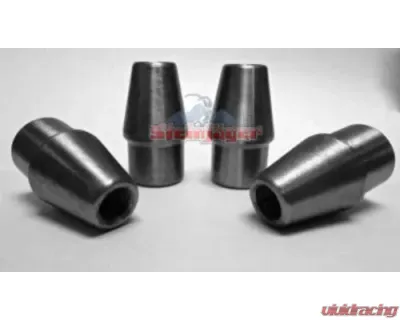 Steinjager 4 Pack WTF-14L-1.495 0.875-14 LH 4130 Chrome Moly Weldable Thread Bung Fits 1.750 OD x 0.120 with Tubing - J0015400