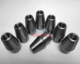 Steinjager 8 Pack WTF-14L-1.495 0.875-14 LH 4130 Chrome Moly Weldable Thread Bung Fits 1.750 OD x 0.120 with Tubing