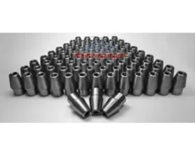 Steinjager 80 Pack WTF-M12x1.75-RH 4130 Chrome Moly Weldable Thread Bung Fits 17mm ID Tubing