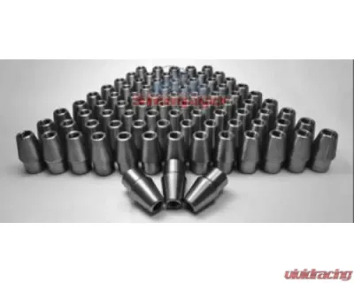 Steinjager 80 Pack WTF-M12x1.75-RH 4130 Chrome Moly Weldable Thread Bung Fits 17mm ID Tubing - J0015417