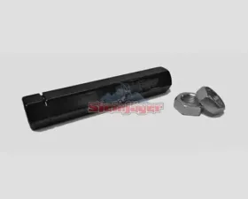 Steinjager Tie Rod Adjuster Sleeve Kit Black Powder Coat Chevrolet Camaro 1982-1992