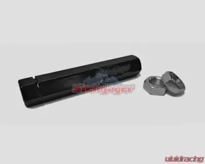 Steinjager Tie Rod Adjuster Sleeve Kit Black Powder Coat Chevrolet Camaro 1982-1992 - J0023994
