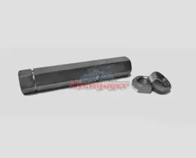 Steinjager Tie Rod Adjuster Sleeve Kit Silver Powder Coat Chevrolet Camaro 1982-1992