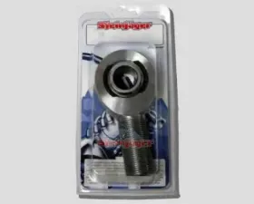 Steinjager 1 Pack SJ-MXM-10 0.625-18 RH x 0.625 Bore 4130 Chrome Moly Spherical Rod Ends Bearing Bright Chrome Finish