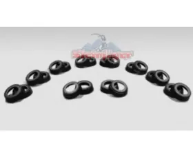 Steinjager 20 Pack of 0.3125 inch Face Seal Style Rubber Boots Enough for 10 Rod Ends