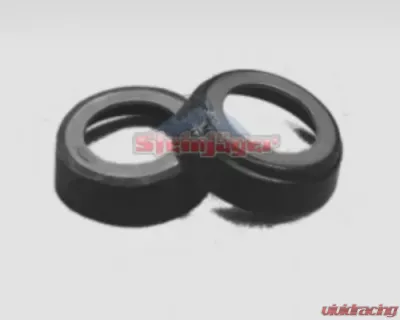 Steinjager 2 Pack of 0.5 inch Face Seal Style Rubber Boots Enough for 1 Rod Ends - J0029721