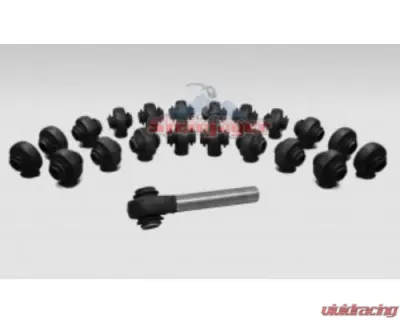 Steinjager 20 Pack Rubber Boot RB-14-12 to Fit MXM-14-12 with High Misalignment insert - J0030136